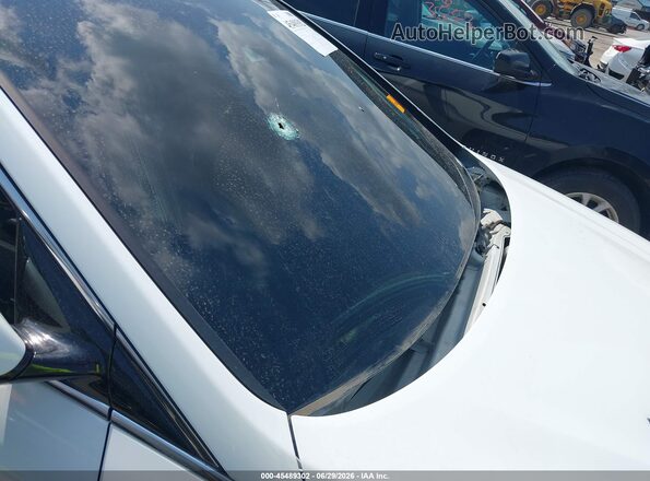 5NPE34AF9JH682601 2018 HYUNDAI SONATA Белый Вид спереди