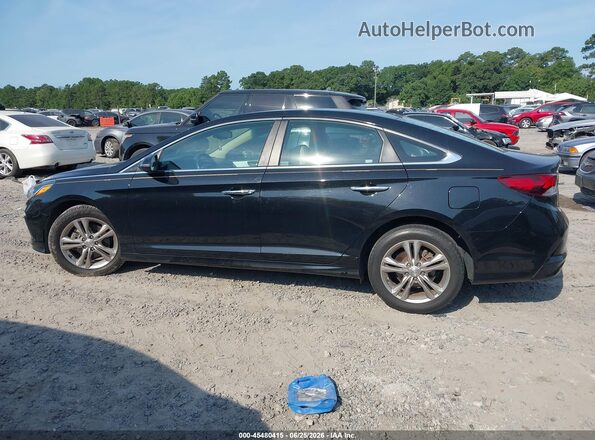 5NPE34AF9KH729028 2019 HYUNDAI SONATA Black სალონის 360-გრადუსიანი ხედი