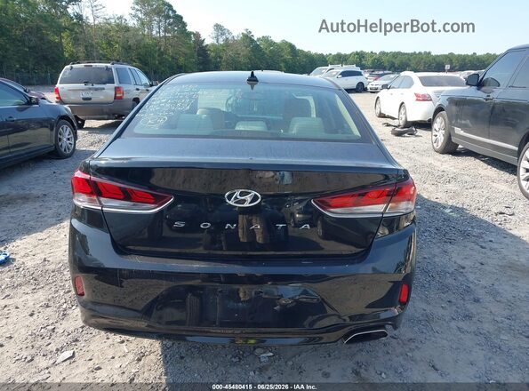 5NPE34AF9KH729028 2019 HYUNDAI SONATA Black 