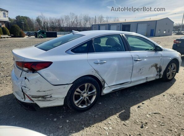 5NPE34AF9KH733175 2019 HYUNDAI SONATA White 