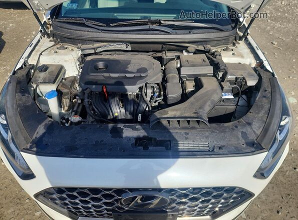5NPE34AF9KH733175 2019 HYUNDAI SONATA White 
