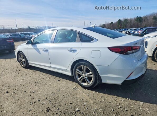 5NPE34AF9KH733175 2019 HYUNDAI SONATA White 
