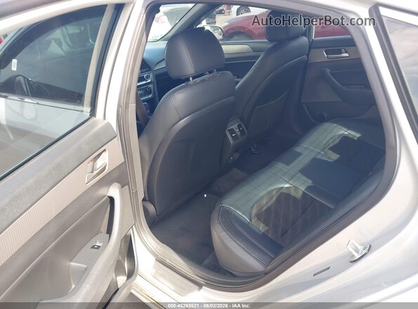 5NPE34AF9KH741194 2019 HYUNDAI SONATA Gray VIN կոդի պիտակի տեսք