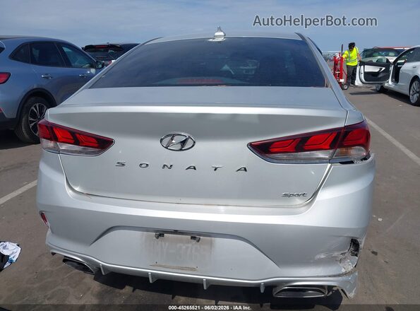 5NPE34AF9KH741194 2019 HYUNDAI SONATA Gray 