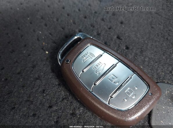 5NPE34AF9KH741194 2019 HYUNDAI SONATA Gray Առջևի վահանակի տեսք