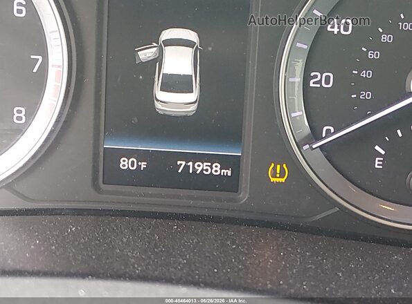 5NPE34AF9KH772381 2019 HYUNDAI SONATA Белый 