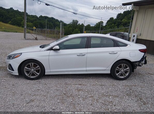 5NPE34AF9KH772381 2019 HYUNDAI SONATA Белый 