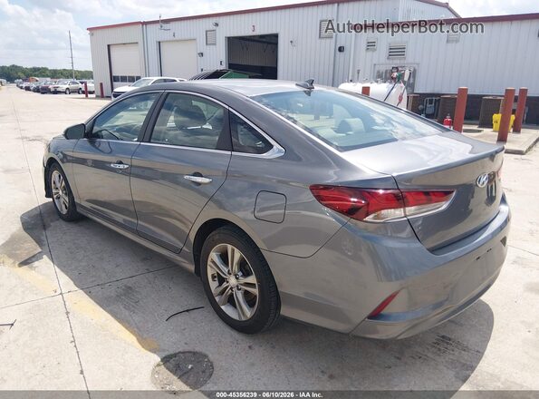 5NPE34AF9KH777726 2019 HYUNDAI SONATA Gray 