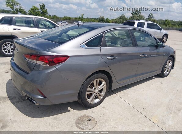 5NPE34AF9KH777726 2019 HYUNDAI SONATA Gray 