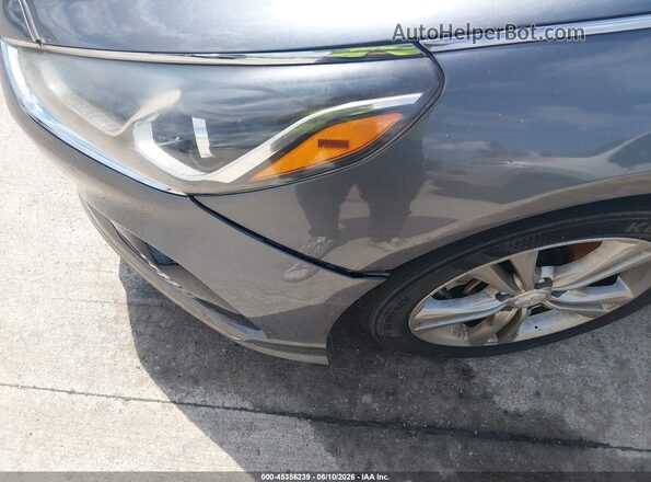 5NPE34AF9KH777726 2019 HYUNDAI SONATA Gray 