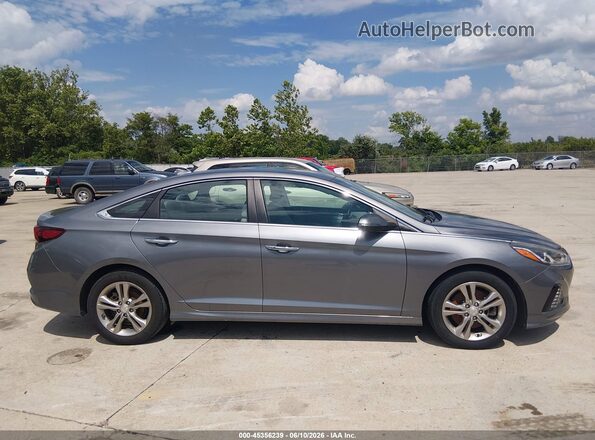 5NPE34AF9KH777726 2019 HYUNDAI SONATA Gray 