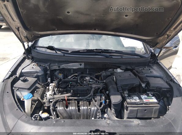 5NPE34AF9KH777726 2019 HYUNDAI SONATA Gray 