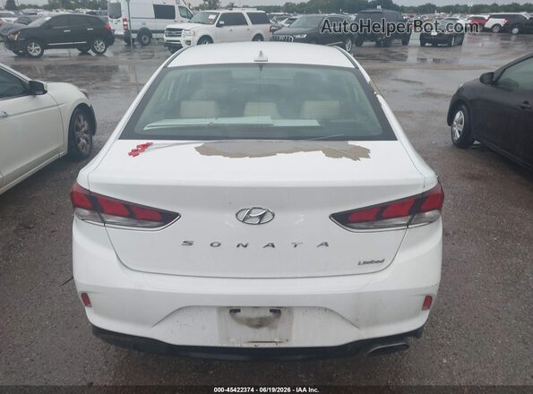 5NPE34AF9KH789990 2019 HYUNDAI SONATA White 