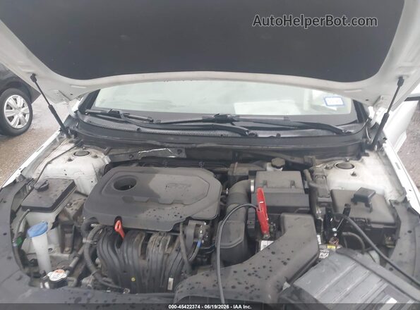 5NPE34AF9KH789990 2019 HYUNDAI SONATA White Widok z tyłu
