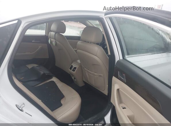 5NPE34AF9KH789990 2019 HYUNDAI SONATA White Widok naklejki z numerem VIN