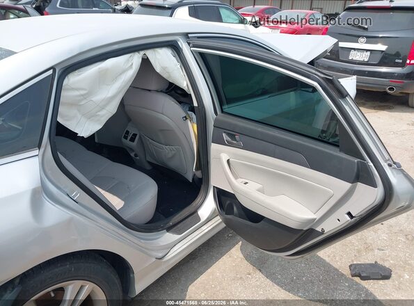 5NPE34AF9KH804570 2019 HYUNDAI SONATA Silver VIN կոդի պիտակի տեսք