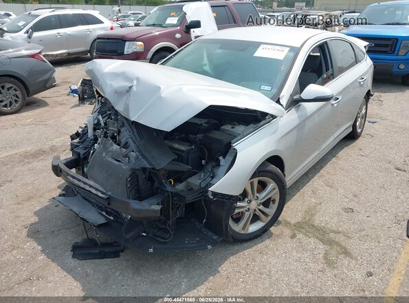 5NPE34AF9KH804570 2019 HYUNDAI SONATA Silver Դիմացի տեսք