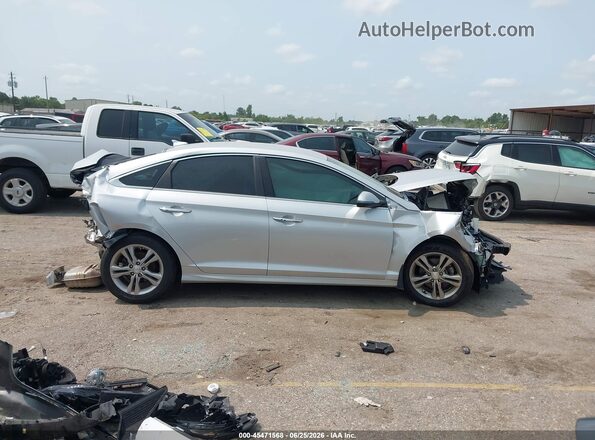 5NPE34AF9KH804570 2019 HYUNDAI SONATA Silver Սալոնի հետևի տեսք