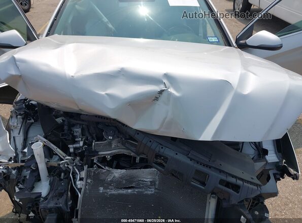 5NPE34AF9KH804570 2019 HYUNDAI SONATA Silver Հետևի տեսք