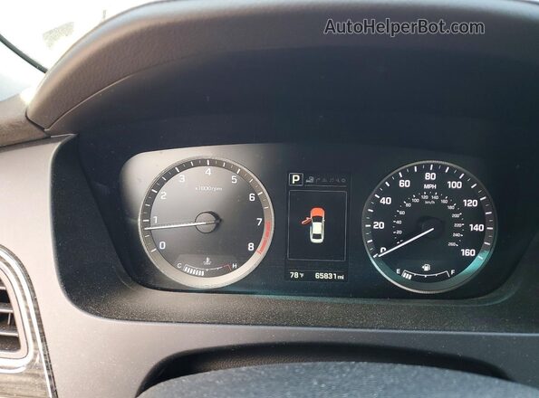 5NPE34AFXGH276173 2016 HYUNDAI SONATA Silver 