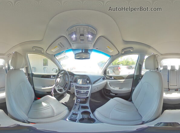 5NPE34AFXGH276173 2016 HYUNDAI SONATA Silver 