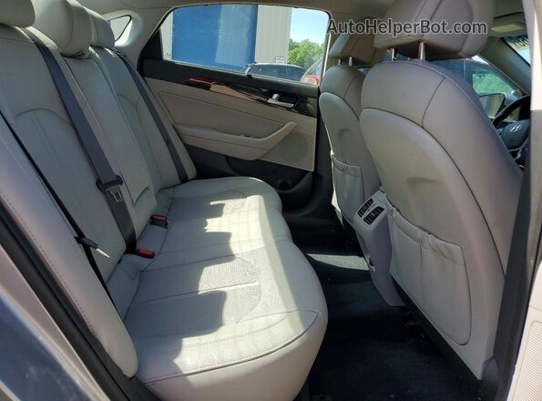 5NPE34AFXGH276173 2016 HYUNDAI SONATA Silver 