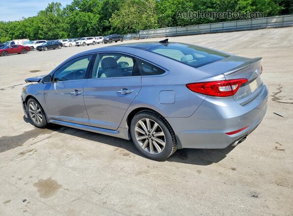 5NPE34AFXGH276173 2016 HYUNDAI SONATA Silver 