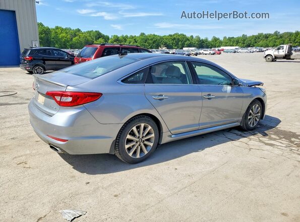 5NPE34AFXGH276173 2016 HYUNDAI SONATA Silver 