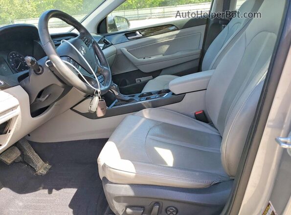 5NPE34AFXGH276173 2016 HYUNDAI SONATA Silver 