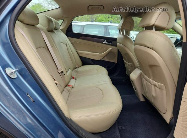5NPE34AFXGH283737 2016 HYUNDAI SONATA Blue 