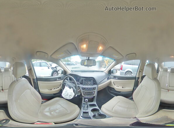 5NPE34AFXGH283737 2016 HYUNDAI SONATA Blue 