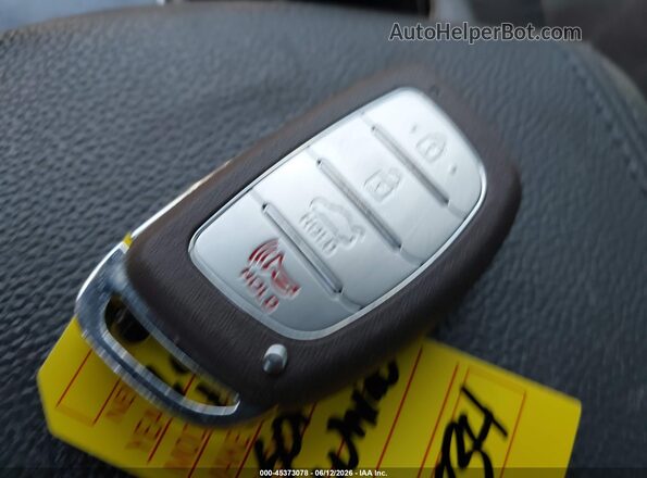 5NPE34AFXGH283916 2016 HYUNDAI SONATA Белый Вид панели приборов