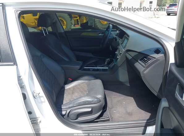 5NPE34AFXGH300827 2016 HYUNDAI SONATA White Սալոնի դիմացի տեսք