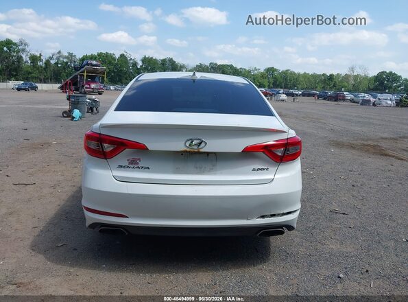 5NPE34AFXGH300827 2016 HYUNDAI SONATA White 