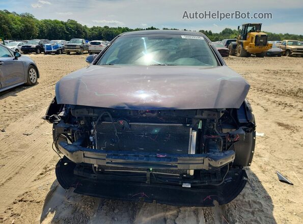 5NPE34AFXGH328935 2016 HYUNDAI SONATA Brown Вид спереду