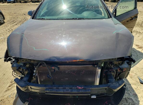 5NPE34AFXGH328935 2016 HYUNDAI SONATA Brown Вид задньої частини салону