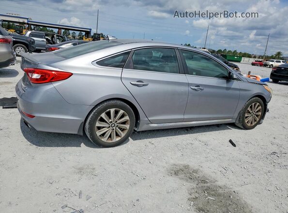 5NPE34AFXGH344567 2016 HYUNDAI SONATA Silver 