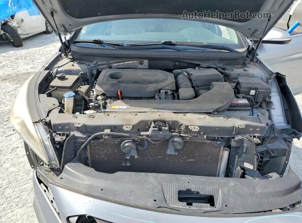 5NPE34AFXGH344567 2016 HYUNDAI SONATA Silver 