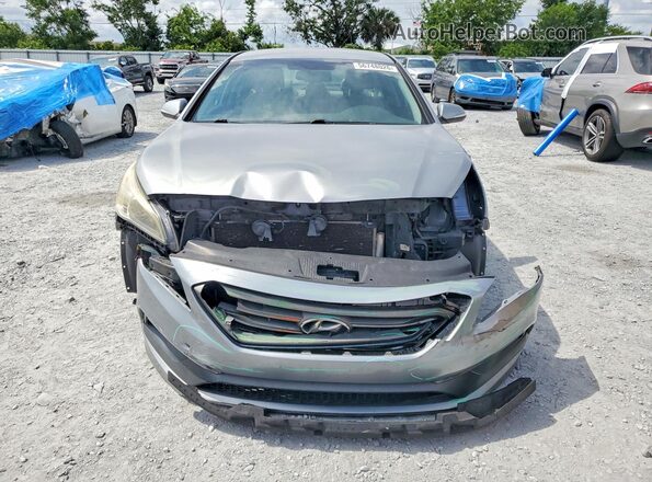 5NPE34AFXGH344567 2016 HYUNDAI SONATA Silver 