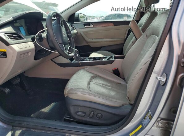5NPE34AFXGH344567 2016 HYUNDAI SONATA Silver 