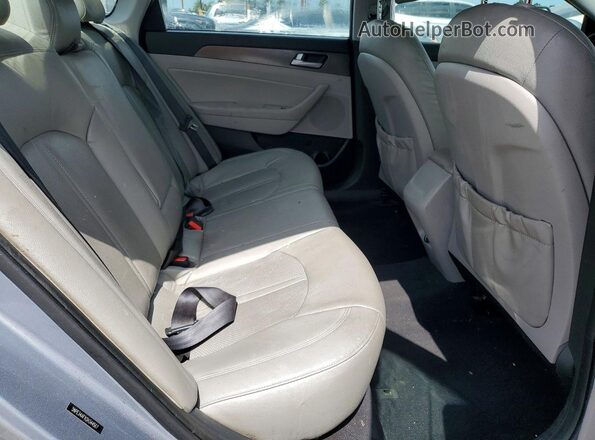 5NPE34AFXGH344567 2016 HYUNDAI SONATA Silver 