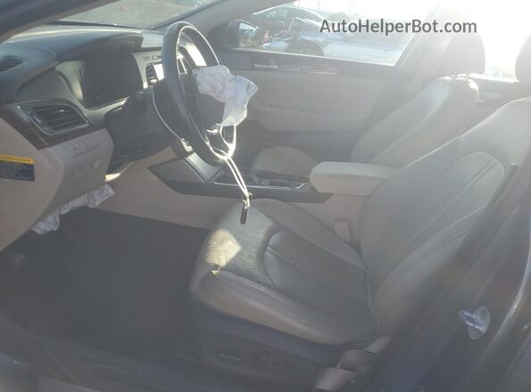 5NPE34AFXGH350899 2016 HYUNDAI SONATA Blue 