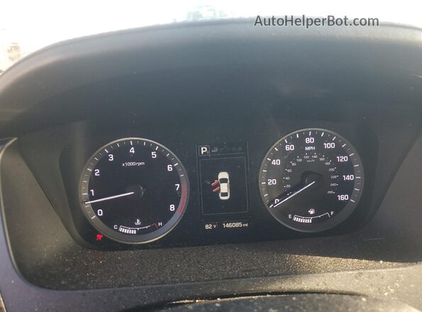 5NPE34AFXGH350899 2016 HYUNDAI SONATA Blue 
