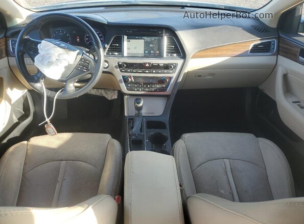 5NPE34AFXGH350899 2016 HYUNDAI SONATA Blue 