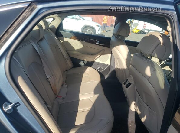 5NPE34AFXGH350899 2016 HYUNDAI SONATA Blue 
