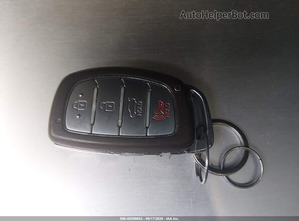 5NPE34AFXHH451121 2017 HYUNDAI SONATA Black Առջևի վահանակի տեսք