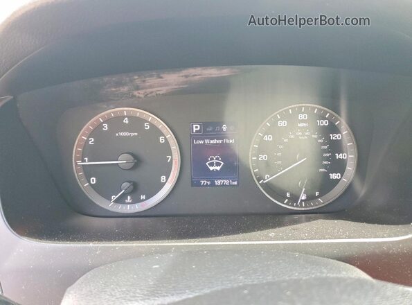 5NPE34AFXHH467092 2017 HYUNDAI SONATA White 