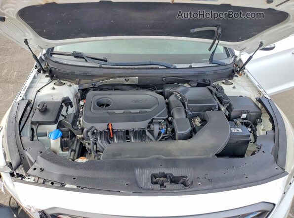 5NPE34AFXHH467092 2017 HYUNDAI SONATA White 