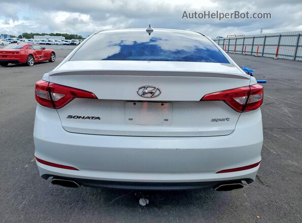 5NPE34AFXHH467092 2017 HYUNDAI SONATA White 