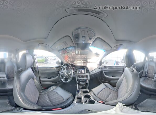 5NPE34AFXHH467092 2017 HYUNDAI SONATA White 